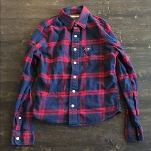 Men’s Hollister flannel